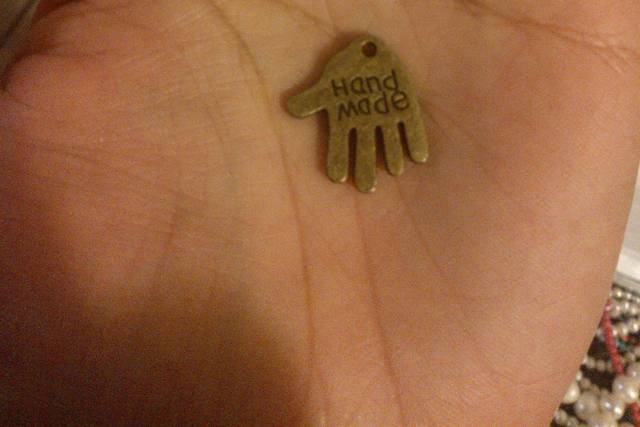 Hecho a mano  y con mucho amor
