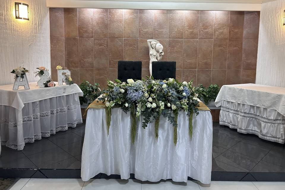 Mesa de honor