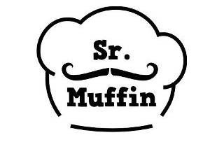 Sr. Muffin logo.