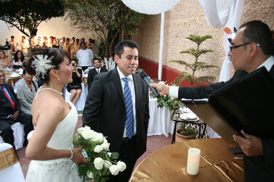 Boda civil