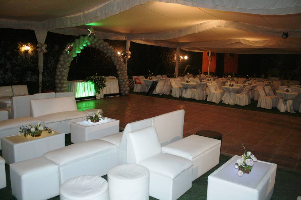 Montaje tipo lounge