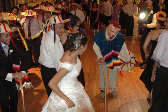 Vailando con el viejto