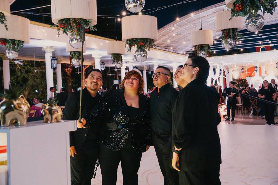 Boda Hda Santa Cruz