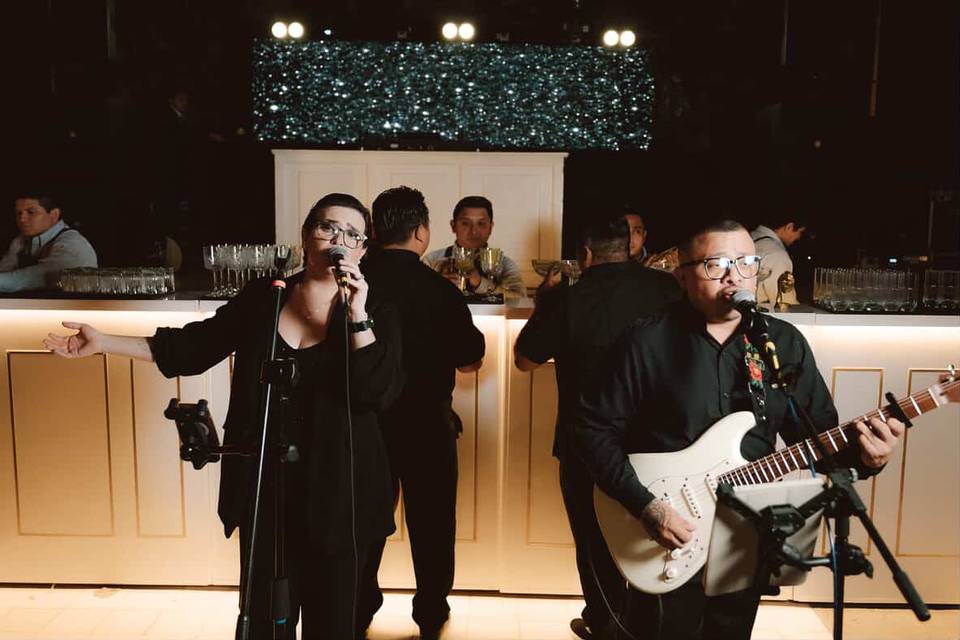 Guitarrista y Vocalista