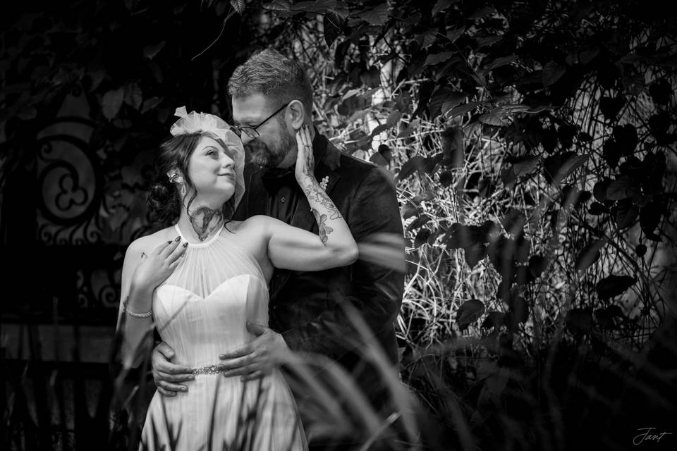 Bodas en B&W