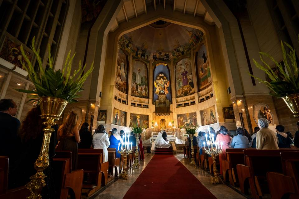 Boda católica