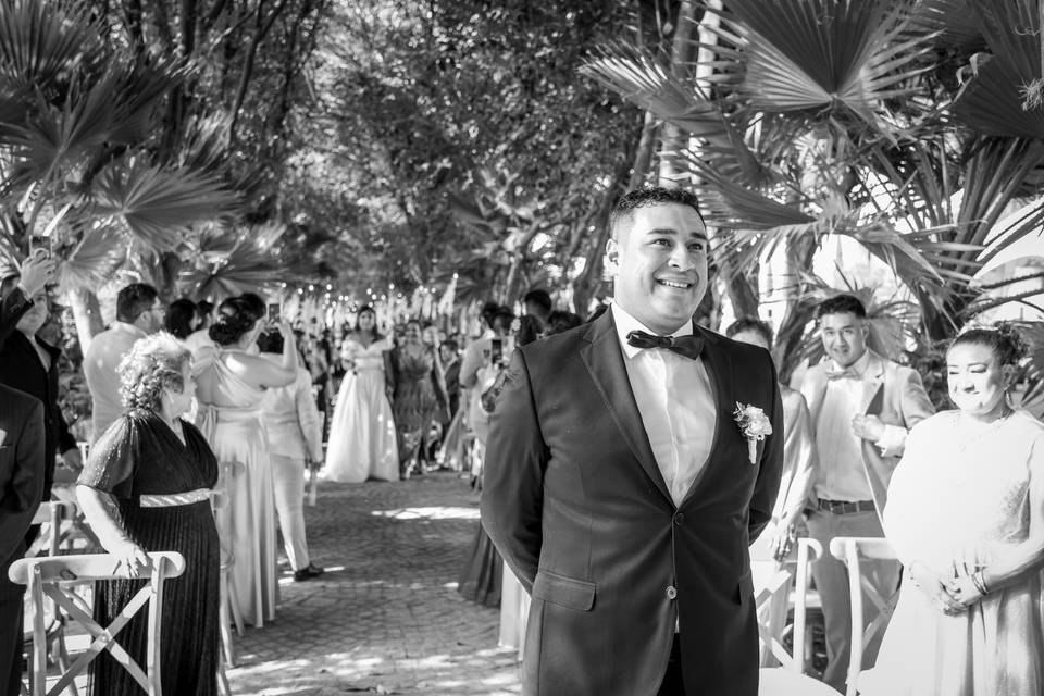 Bodas en b&w