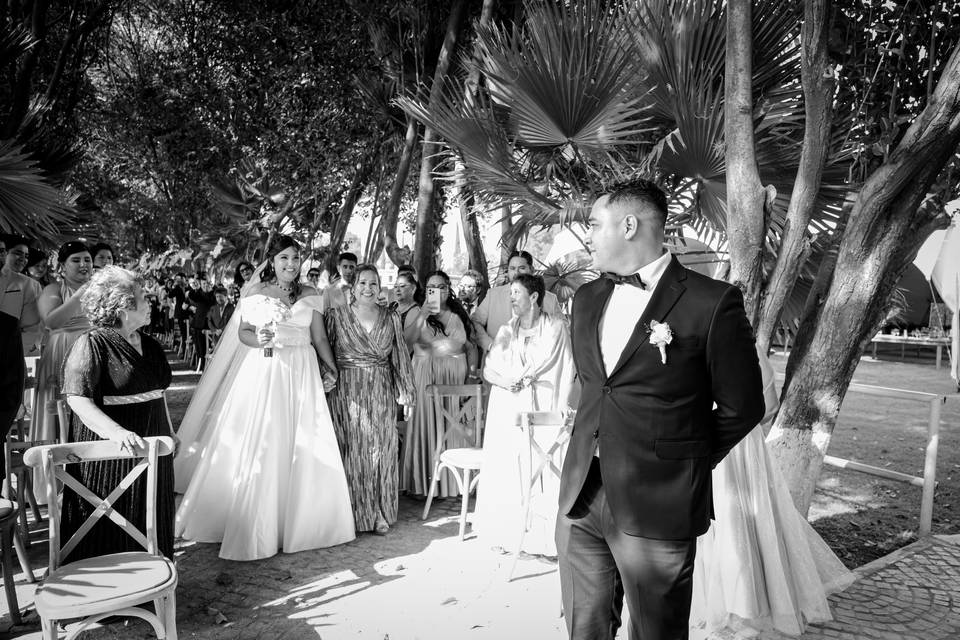Bodas en b&w