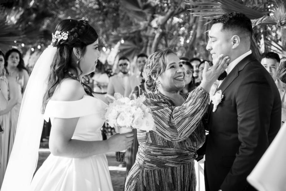 Bodas en b&w