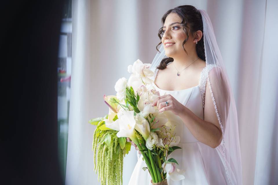 Boda jardín
