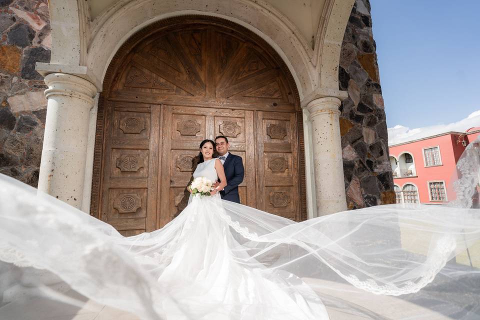 Boda en la cúpula