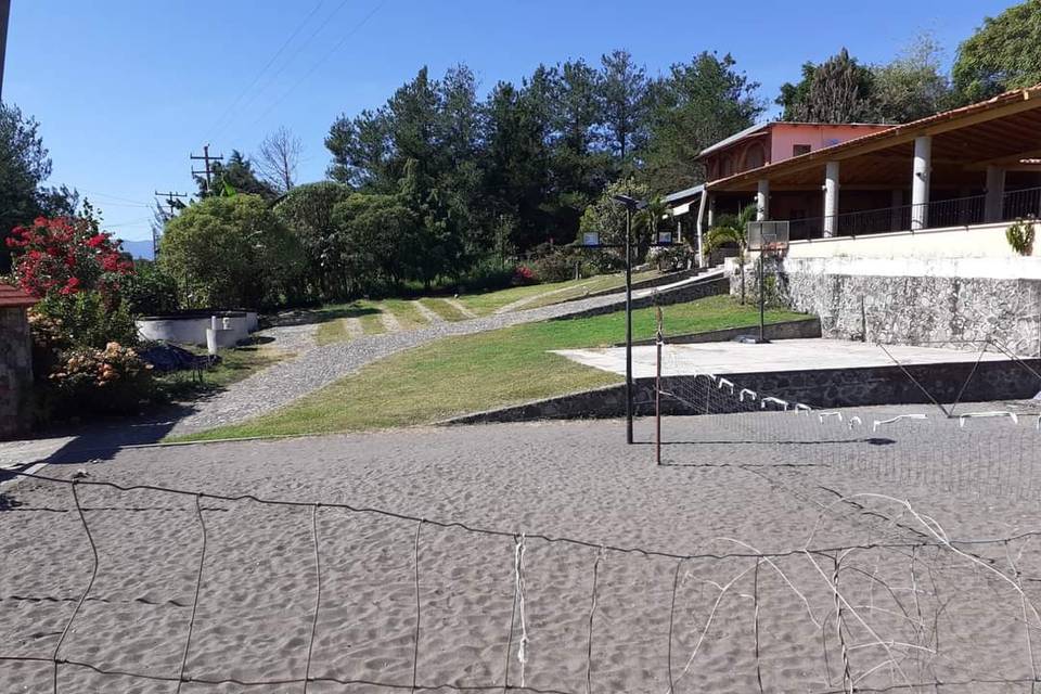 Cancha de voleibol