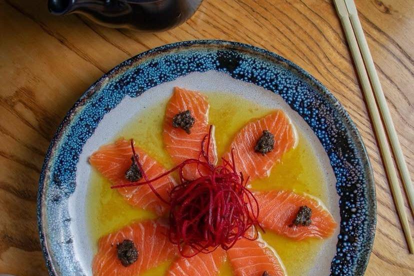 Salmon citrus