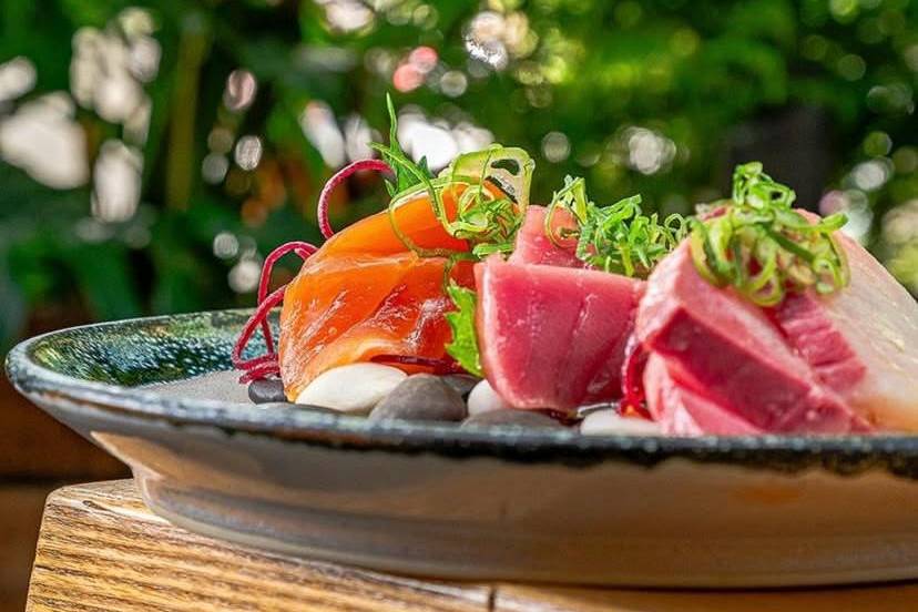 Sashimi kyu goma