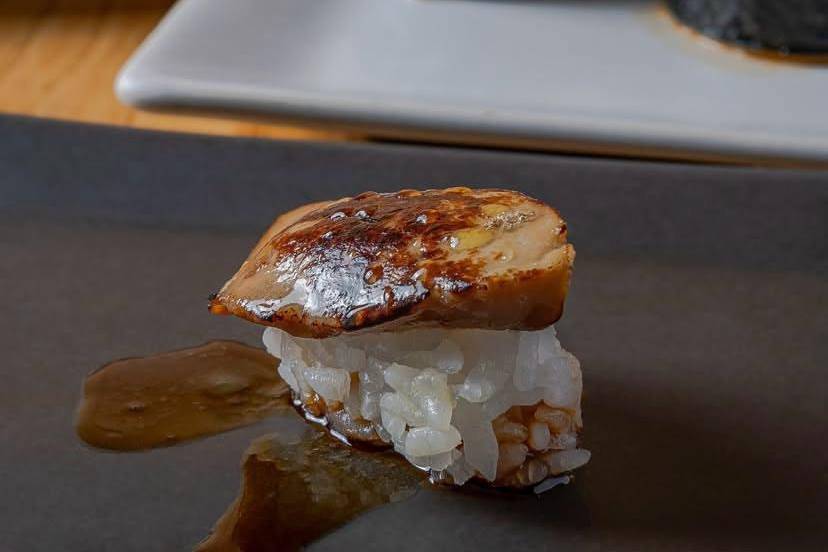 Nigiri unagi