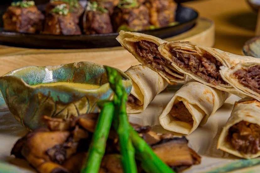 Taco rib eye