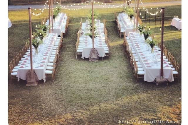 Bodas al aire libre