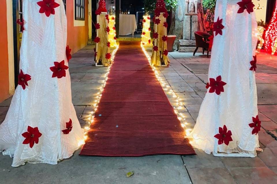 Recepción navidad