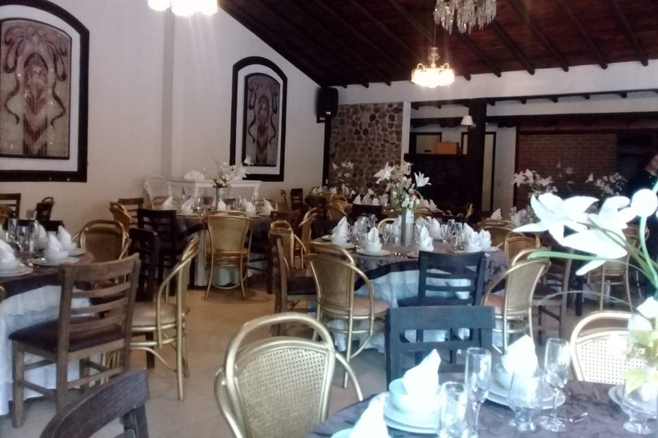 Interior de salón