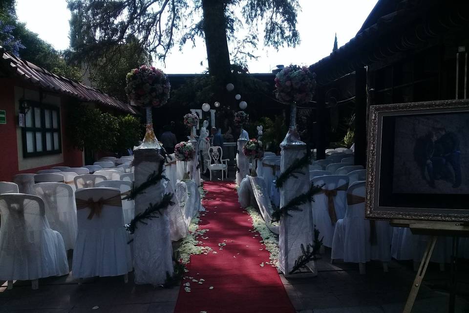Área de ceremonias