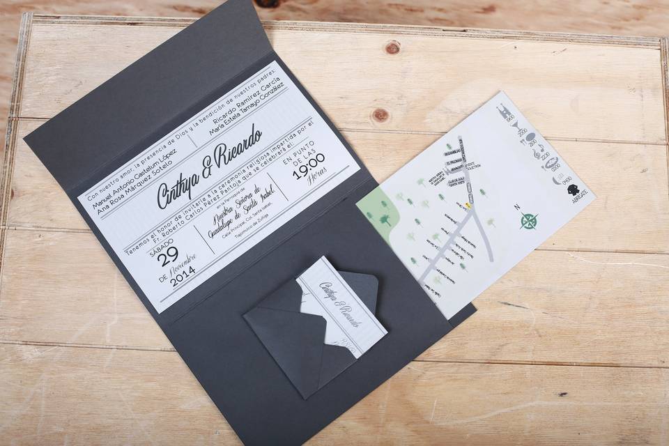 Invitaciones creativas