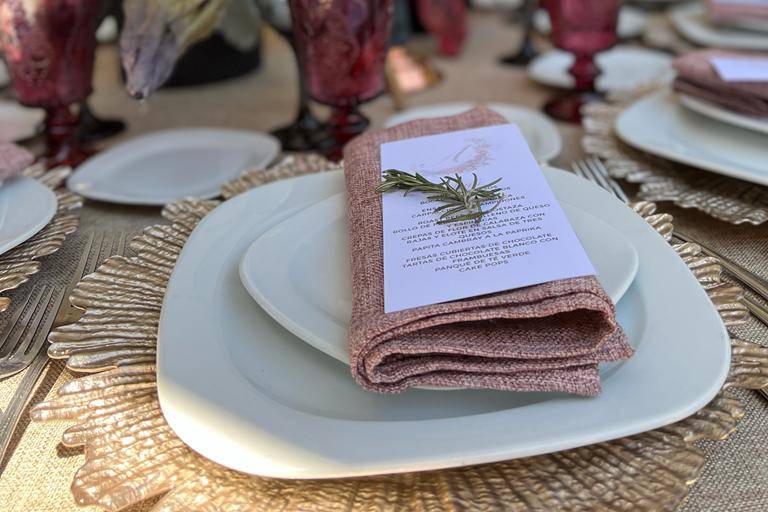 Degustacion boda civil