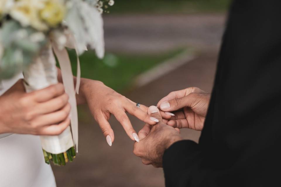 Anillo a la novia