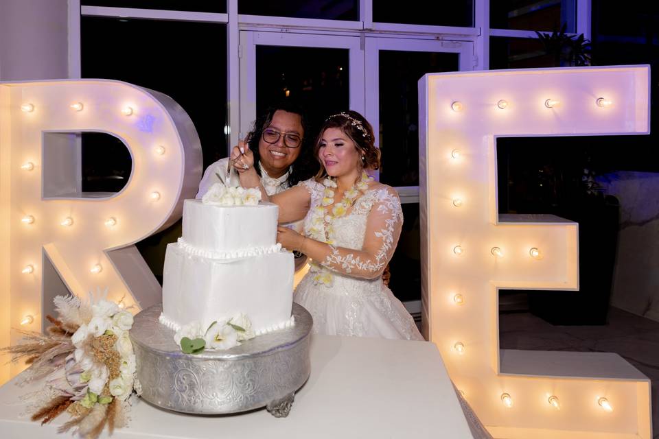 Rene y Esmeralda