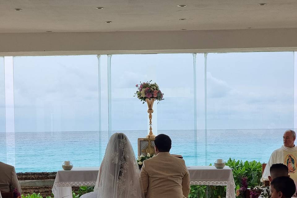 Leticia Y Ulises Hotel Wyndham