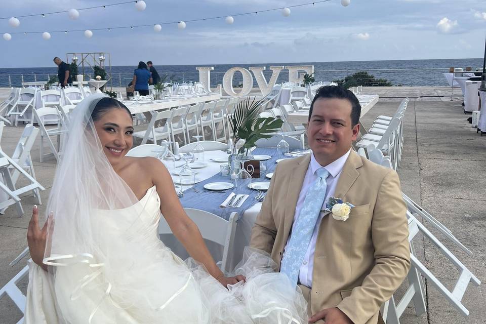Valeria y Carlos