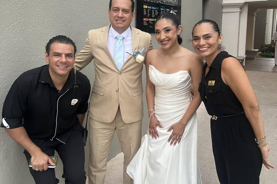 Valeria y Carlos
