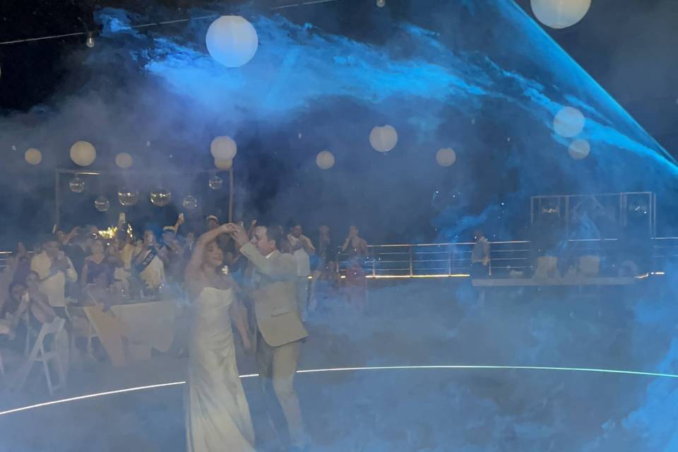Valeria y Carlos