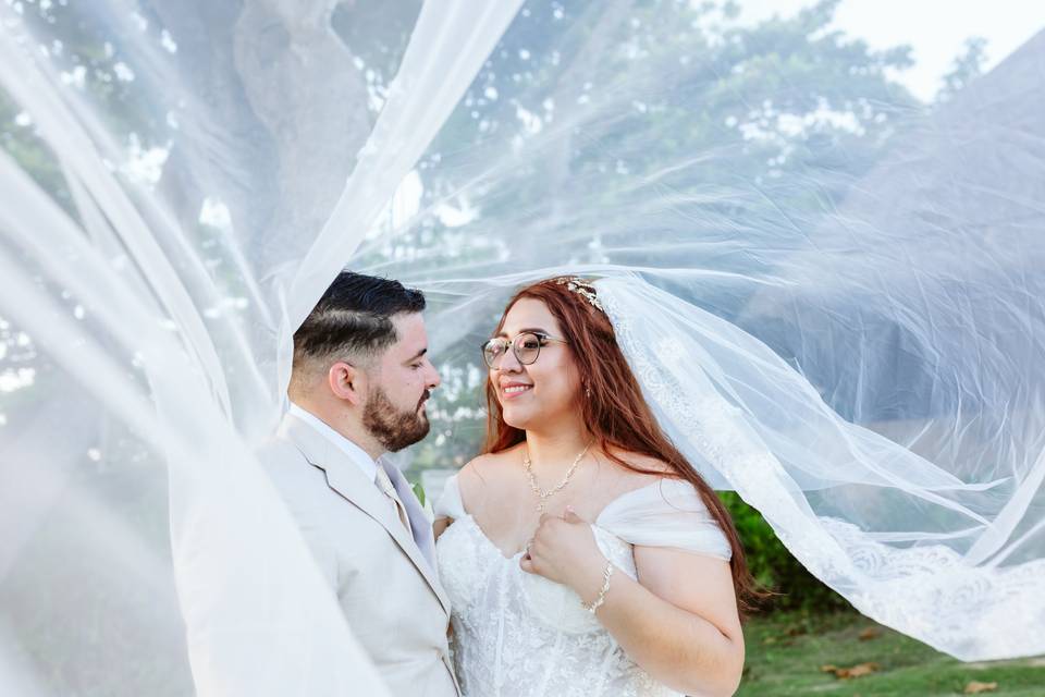 Andrea y Oscar