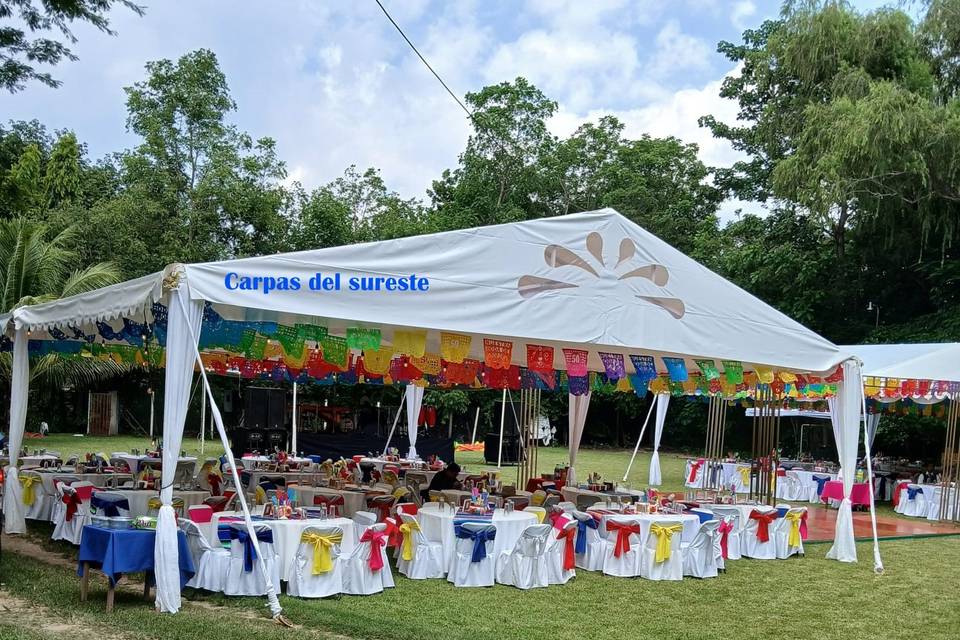 Carpas Elegantes