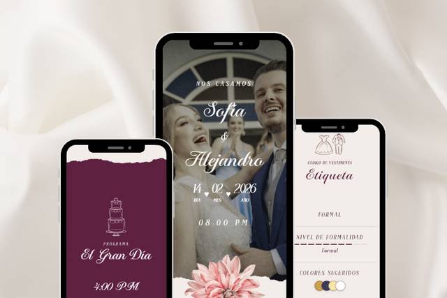 Invitaciones Digitales