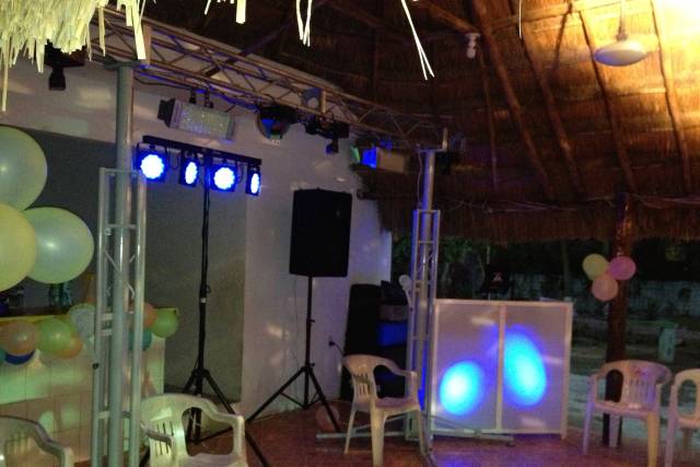 Cumpleaños de enso palapa