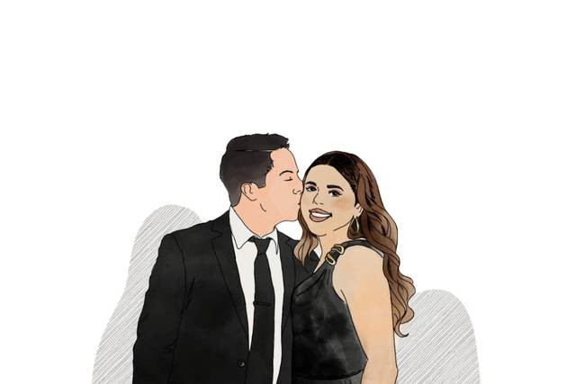 Retrato digital You're Next!