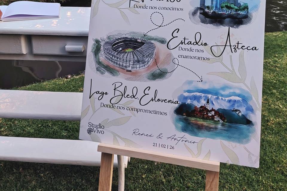 Letreros personalizados