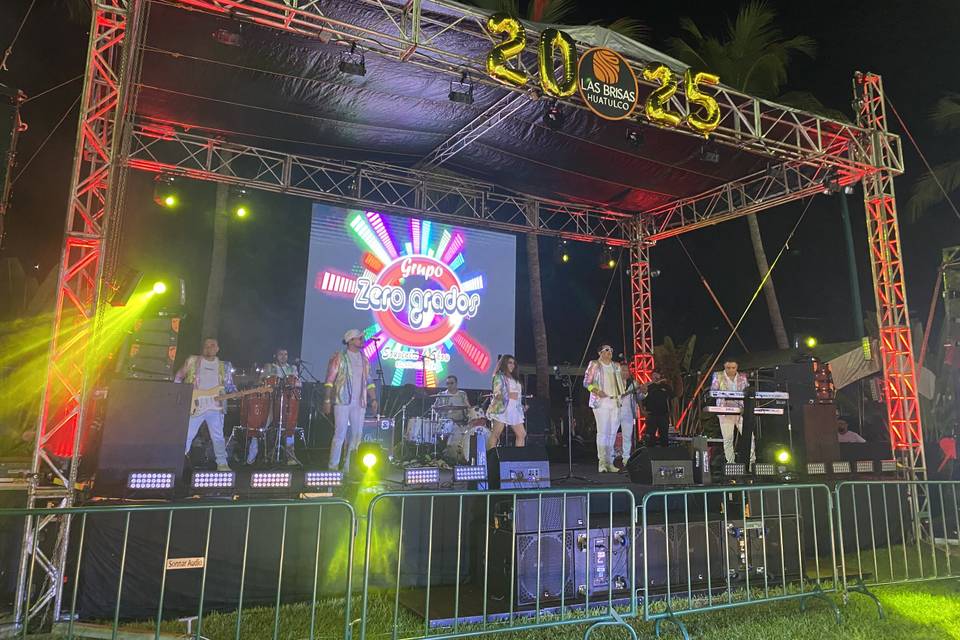 Escenario para exterior huatul