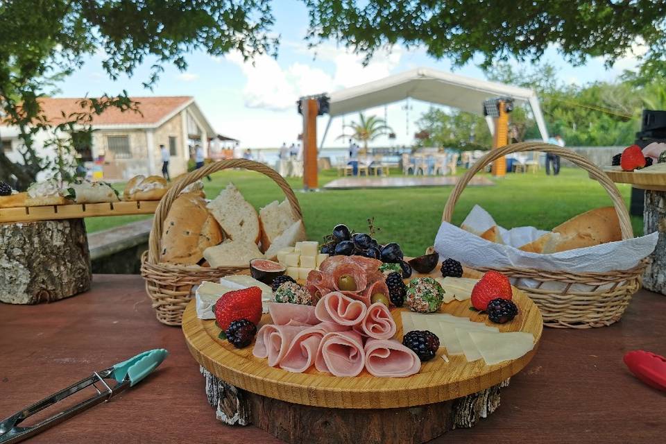 Tablas de quesos