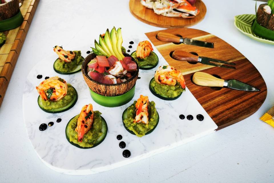 Canapés