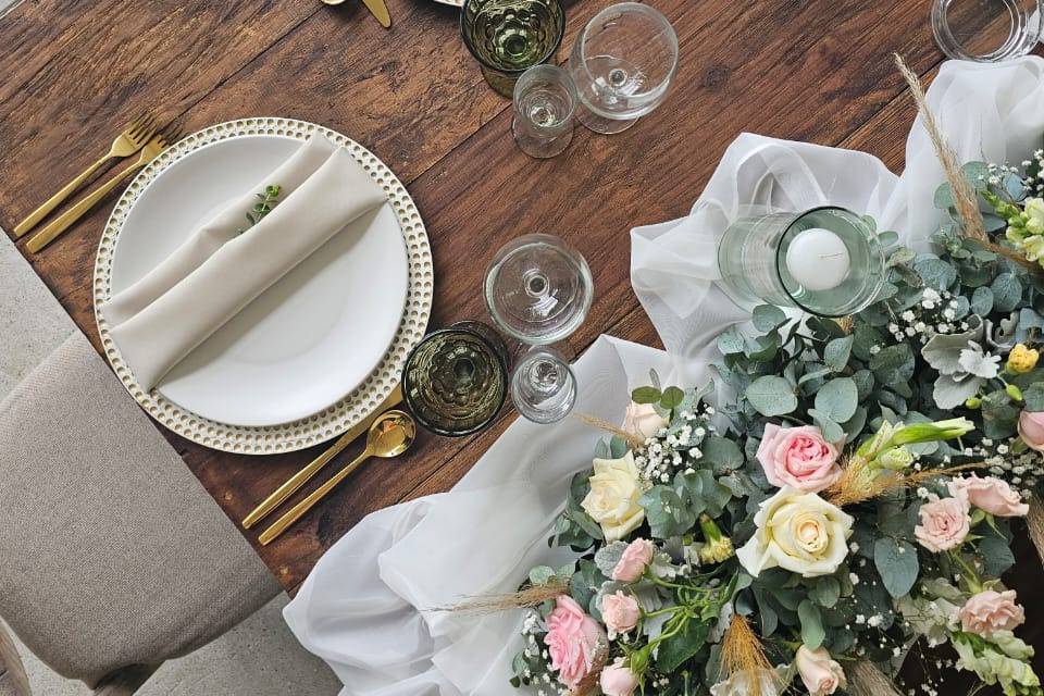 Table styling