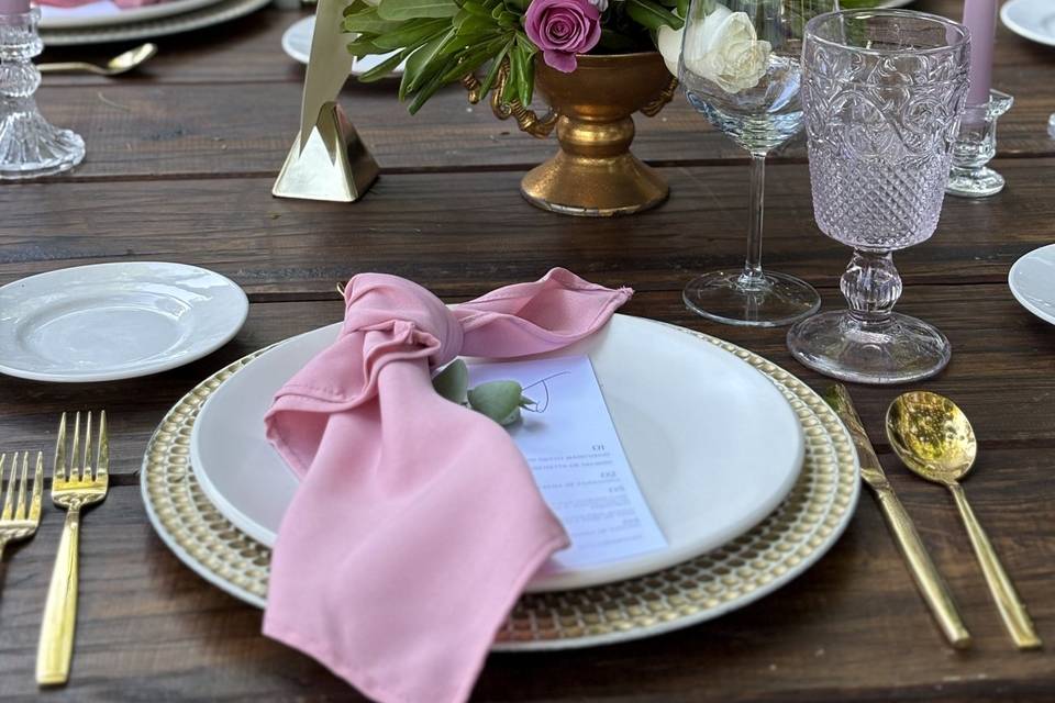 Table styling
