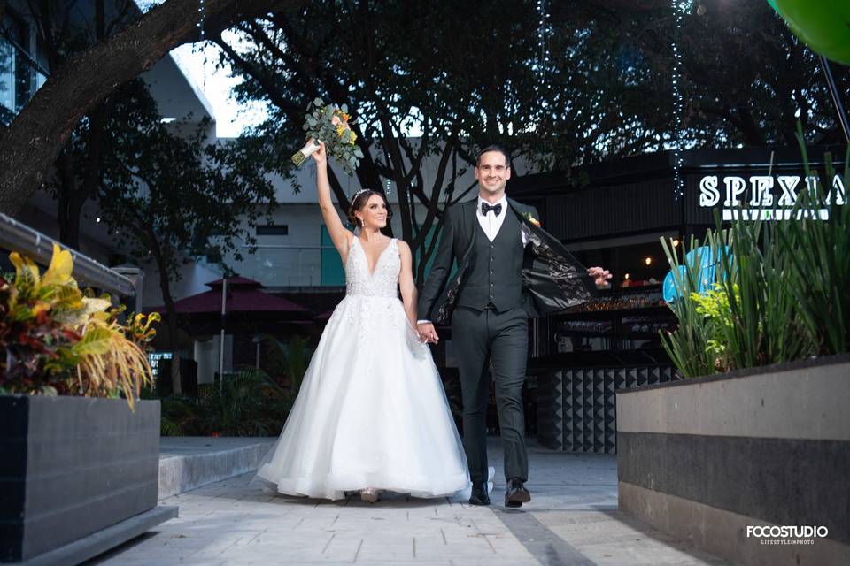 Boda Dania y Eduardo