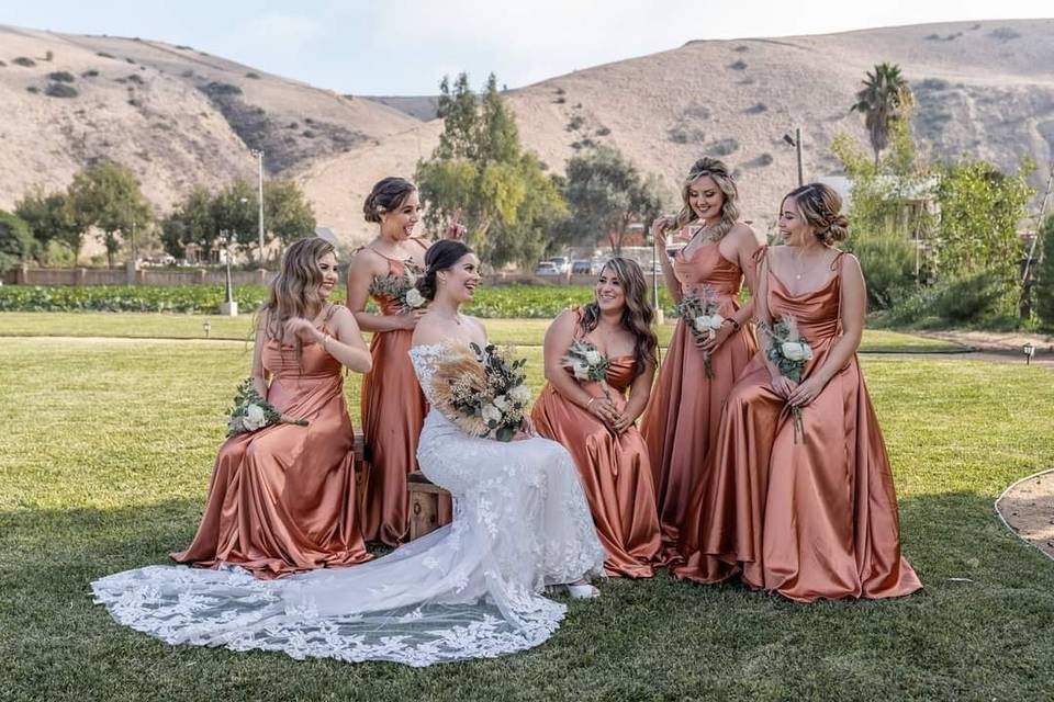 Bride squad