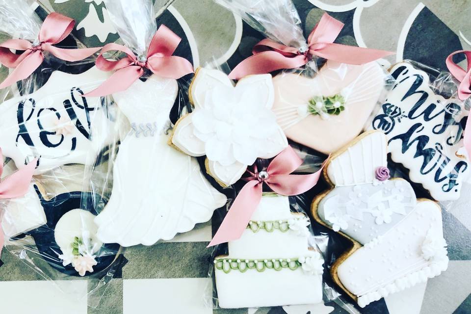 Galletas. Boda