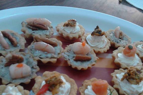 Canapes salados