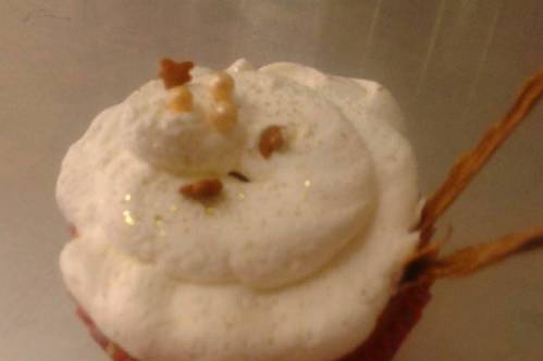 Cupcakes de crema