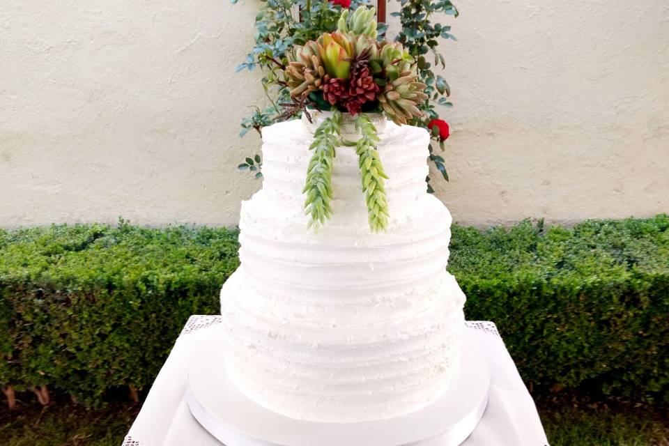 Pastel de bodas