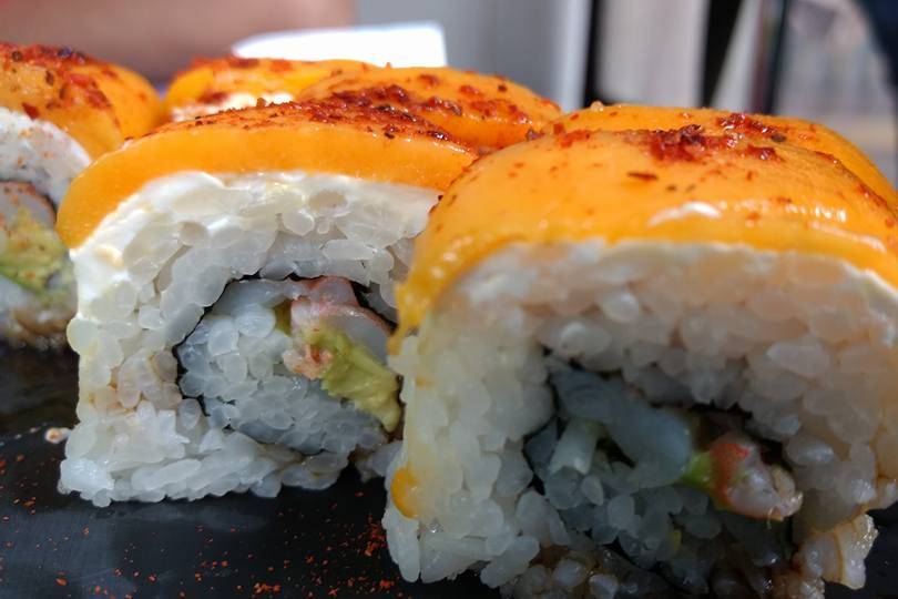 Barras de sushi